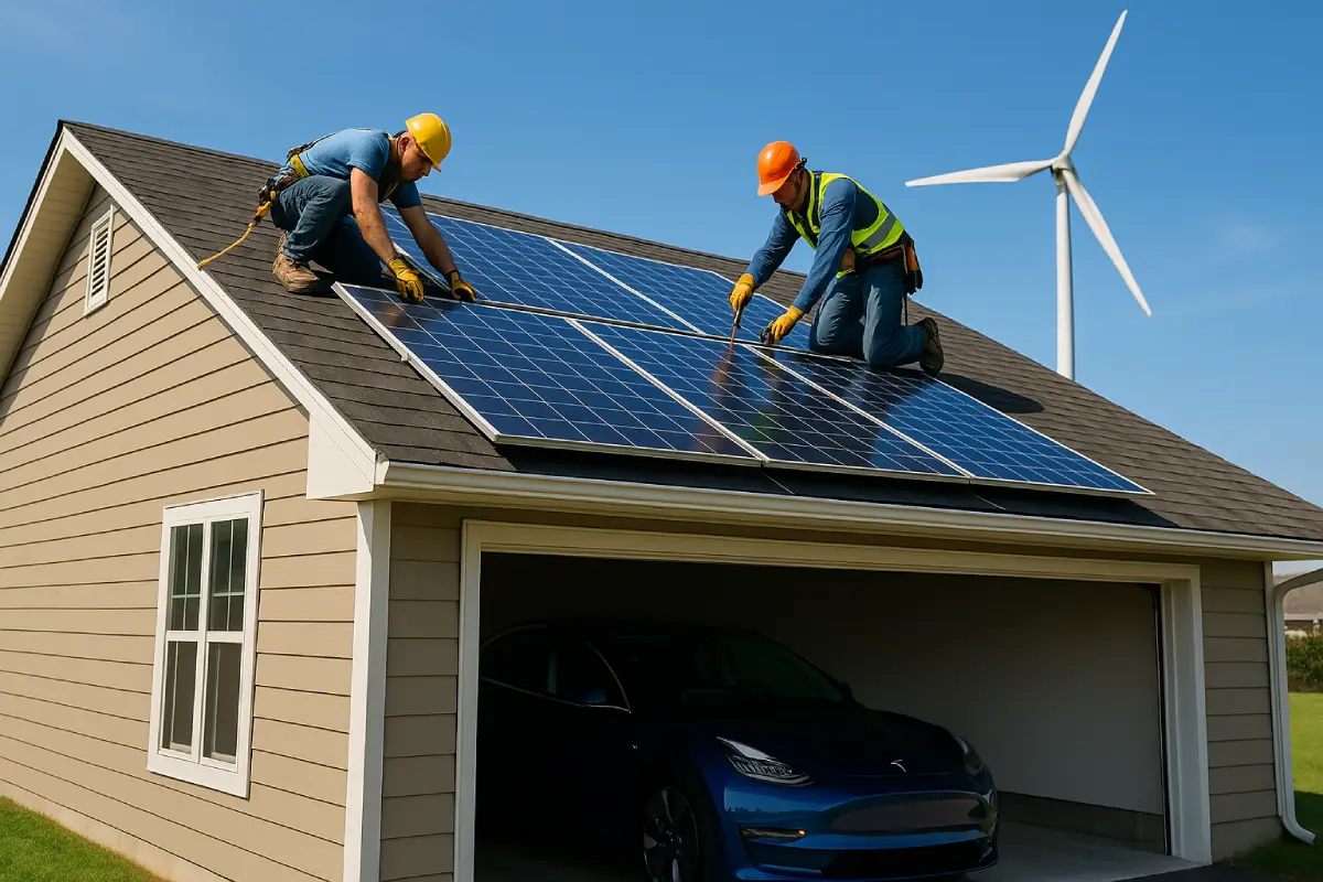 Renewable Energy Installation for Your Home