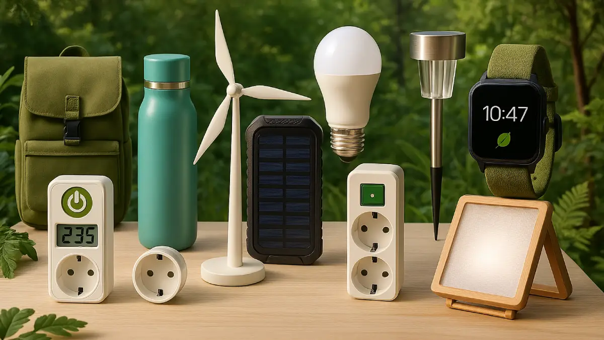 Eco-Friendly Gadgets