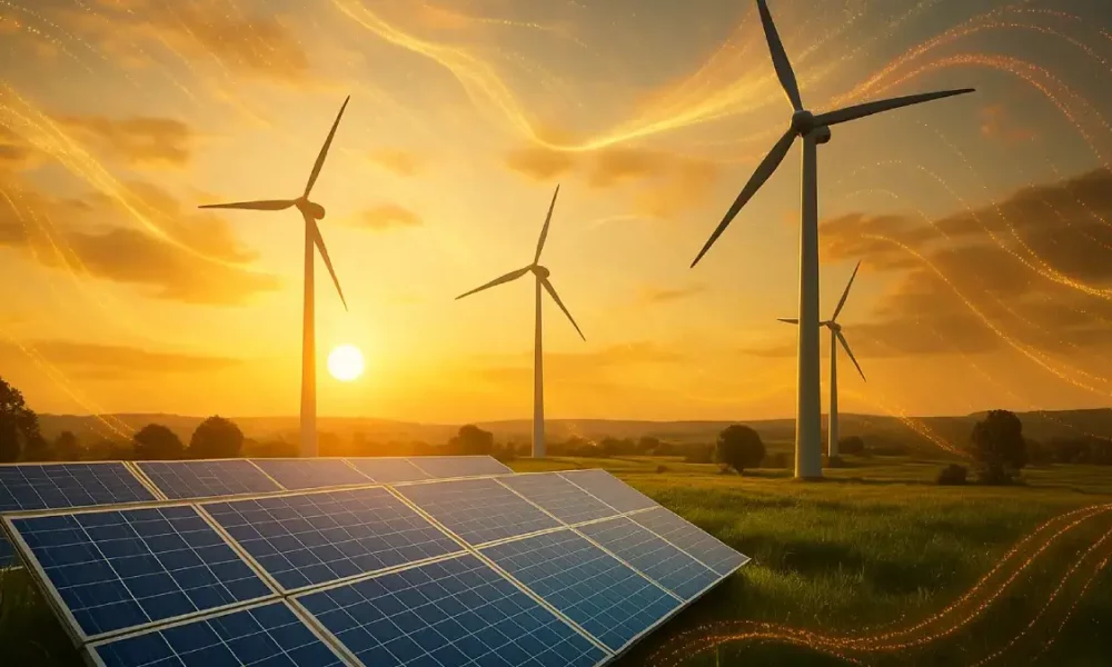 Harnessing Renewable Energy for a Sustainable Future