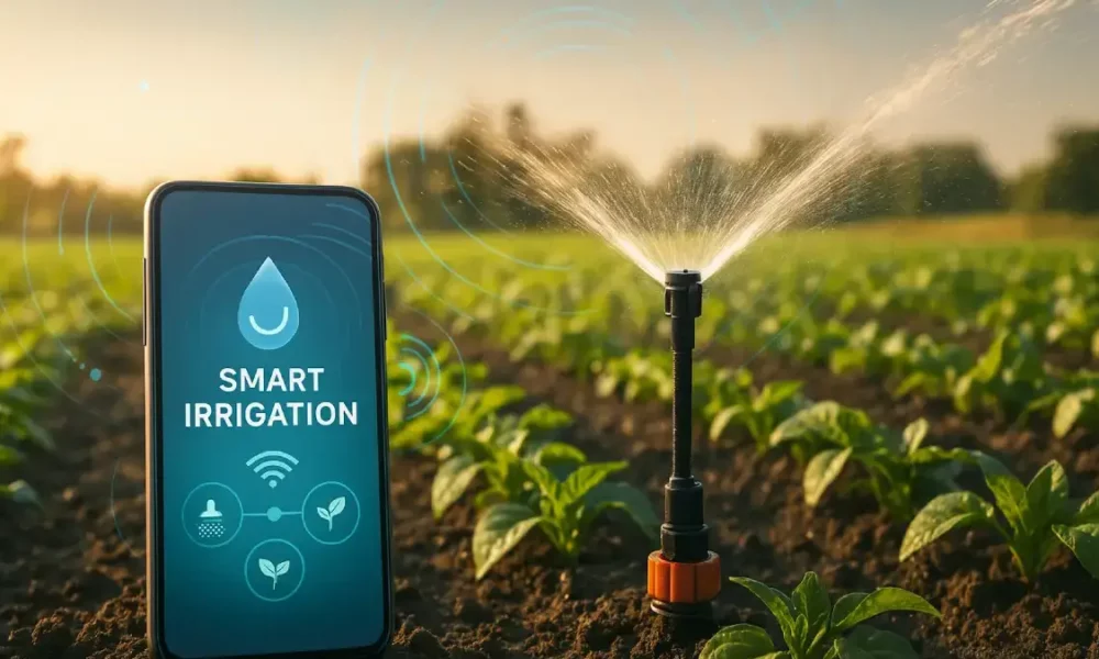 Smart Irrigation Systems Revolutionize Water Conservation and Sustainable Agriculture