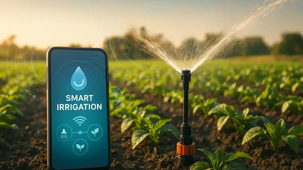 Smart Irrigation Systems Revolutionize Water Conservation and Sustainable Agriculture