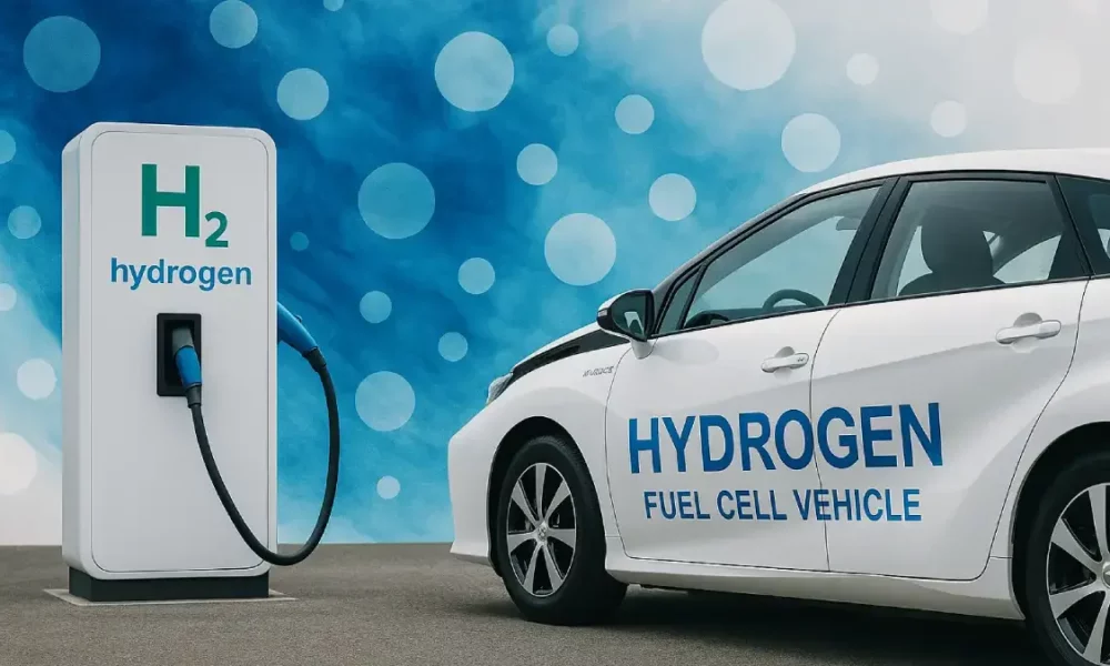 Hydrogen Fuel Cell Vehicles