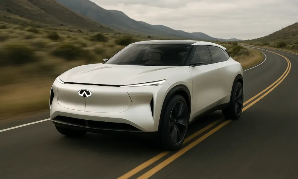 Infiniti Electric Vehicles