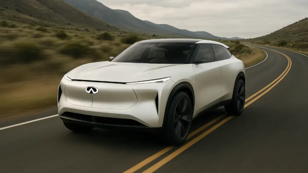 Infiniti Electric Vehicles