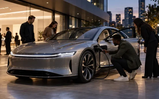 Infiniti Electric Vehicles