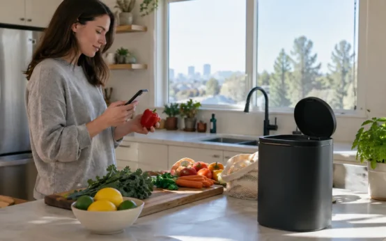 Reducing Food Waste: How AI and Smart Kitchen Technology Are Transforming Sustainable Living