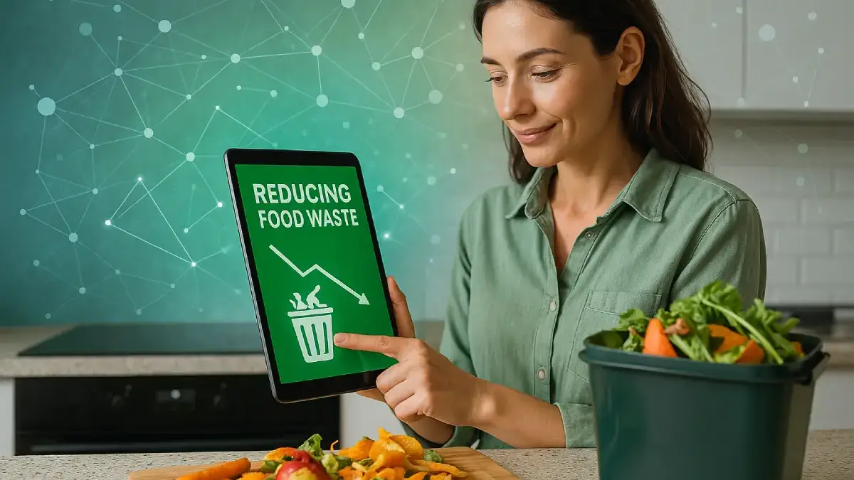 Reducing Food Waste: How AI and Smart Kitchen Technology Are Transforming Sustainable Living
