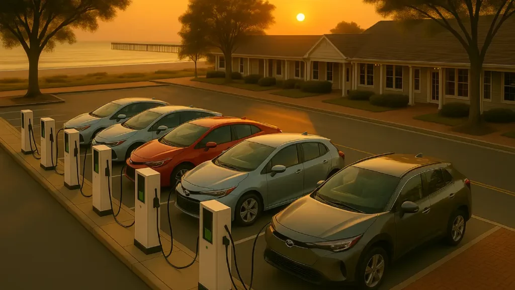 South Jersey Electric Vehicles