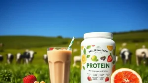 ballerina farm protein powder