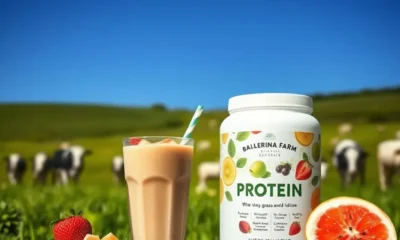 ballerina farm protein powder