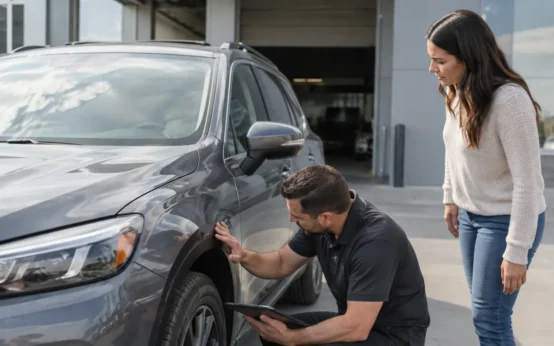 end of lease inspection what to fix