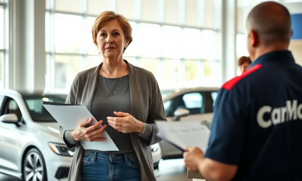 sell leased car to CarMax