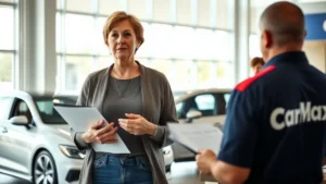 sell leased car to CarMax