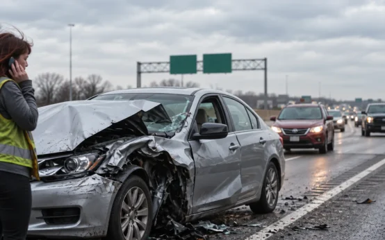 what to do if car is totaled [state]